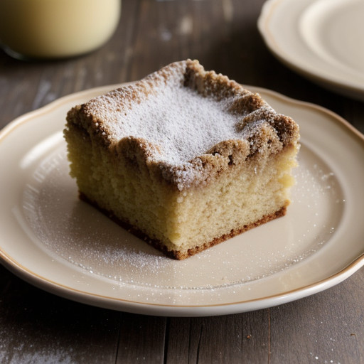 Sara Lee's Crumb Cake recipe image