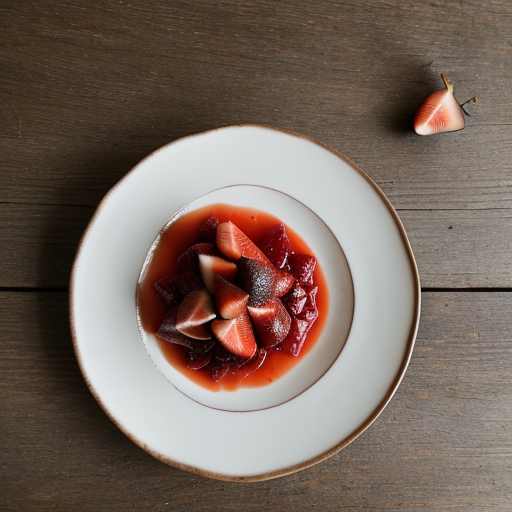 Sarah Smith's Fig-Strawberry Preserves recipe image