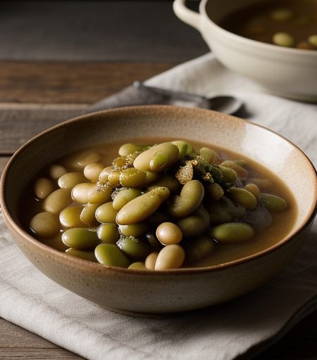 Sarah's Sweet & Sour Lima Beans recipe image