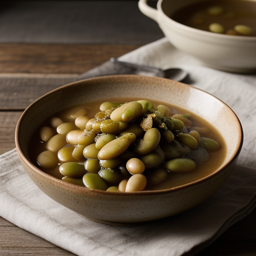 Sarah's Sweet & Sour Lima Beans recipe image
