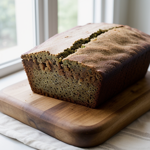 Sarah's Zucchini Bread recipe image