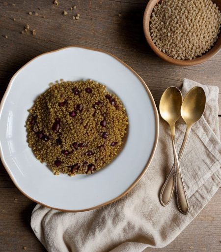 Sassy Bean & Bulgur recipe image