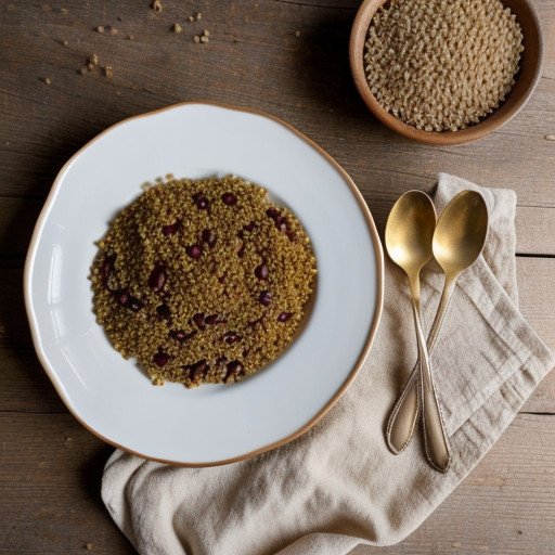 Sassy Bean & Bulgur recipe image