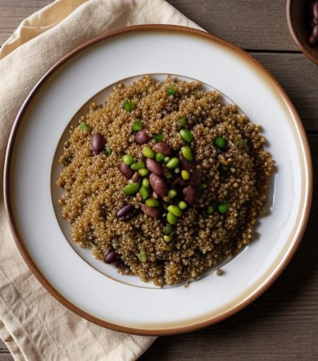 Sassy Bean and Bulgur recipe image