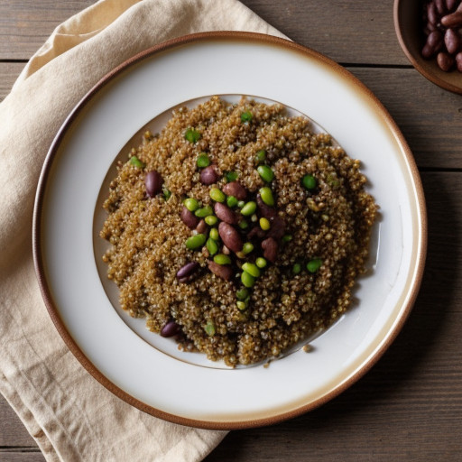 Sassy Bean and Bulgur recipe image