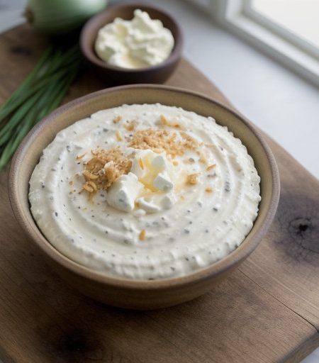 Sassy Onion Dip recipe image