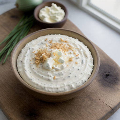 Sassy Onion Dip recipe image