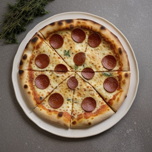 Sat-Dinner: Pizza Primavera recipe image