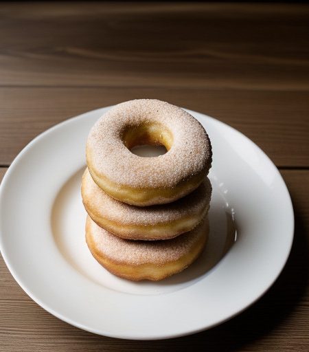 Sata Andagi (Okinawan Doughnuts recipe image