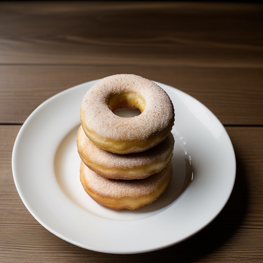 Sata Andagi (Okinawan Doughnuts recipe image