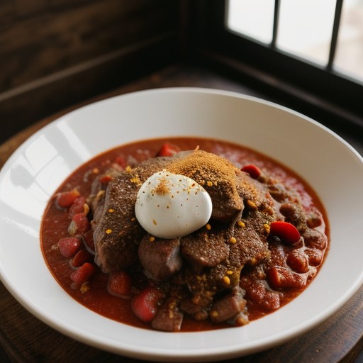 Satan's Fantasy Chili recipe image