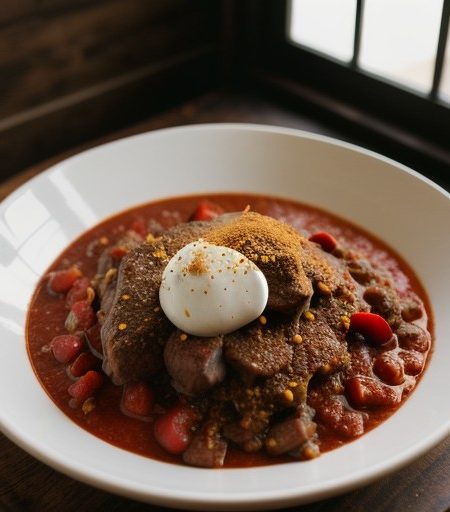 Satan's Fantasy Chili recipe image