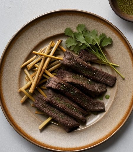 Satay Beef - Nuea Satay * recipe image