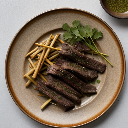 Satay Beef - Nuea Satay * recipe image