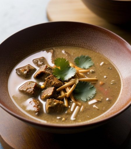 Satay-Satay Hurricane Soup recipe image