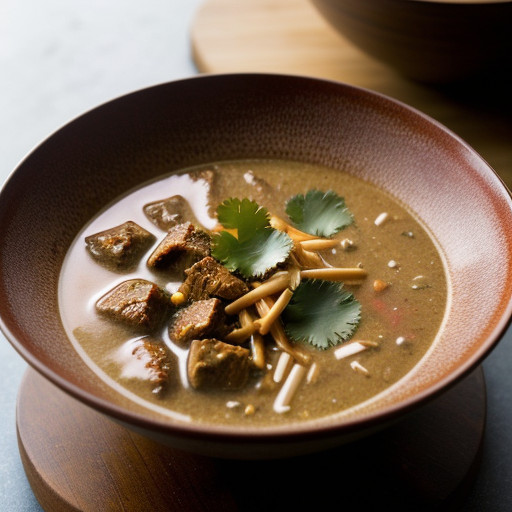 Satay-Satay Hurricane Soup recipe image