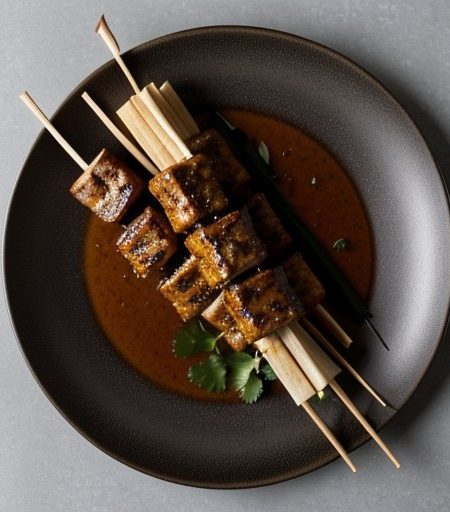 Satay Skewers recipe image
