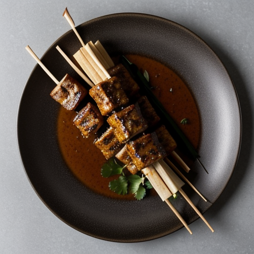 Satay Skewers recipe image