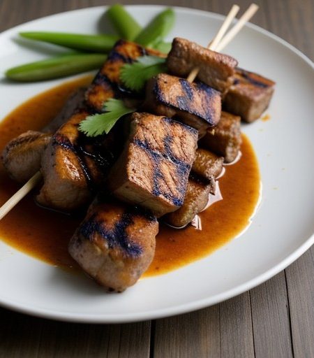 Satay Thai (Thai Satay recipe image