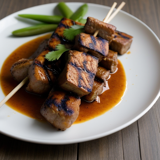 Satay Thai (Thai Satay recipe image