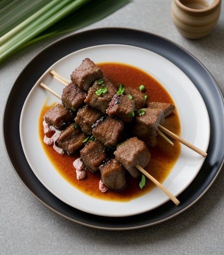 Sate Babi - Pork Satay recipe image