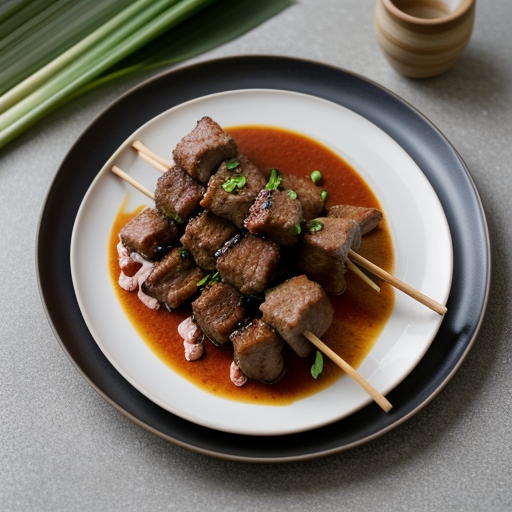 Sate Babi - Pork Satay recipe image