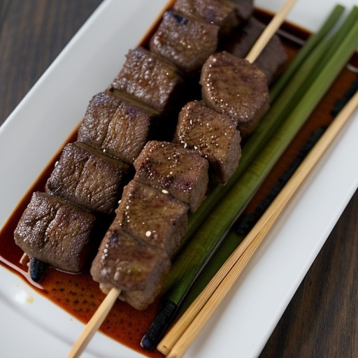 Sate Manis - Sweet Satay recipe image
