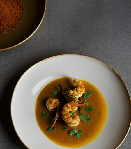 Sate Prawns recipe image