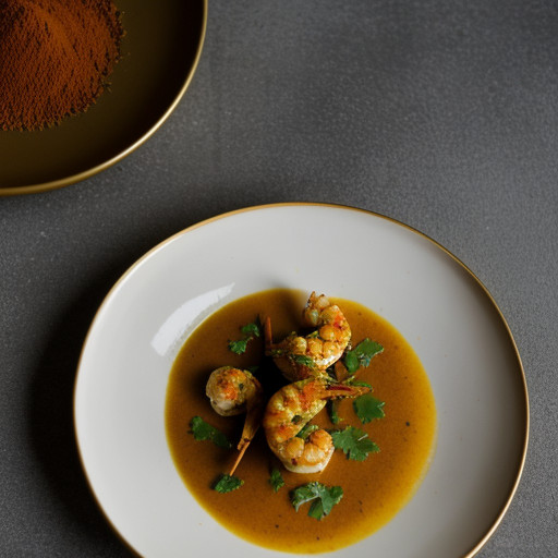 Sate Prawns recipe image