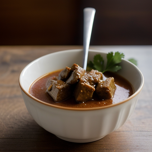 Sate Sauce. recipe image