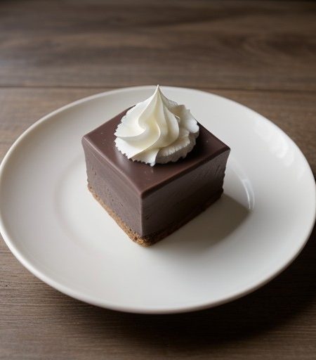 Satin Chocolate Mousse recipe image