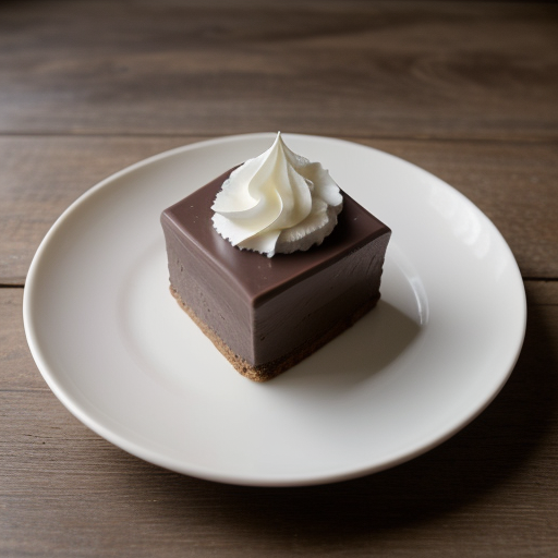 Satin Chocolate Mousse recipe image
