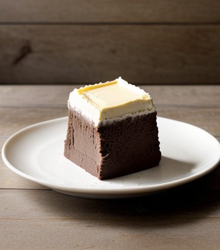 Satin Fudge Frosting recipe image