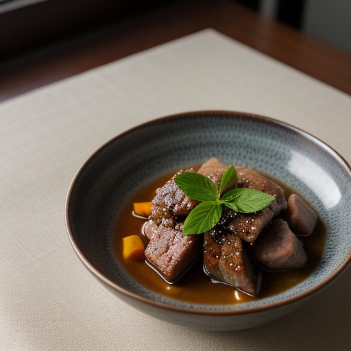 Satsuma Jiru (Miso-Flavored Pork & Vegetable recipe image
