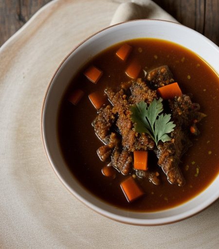 Sauce Espagnole recipe image