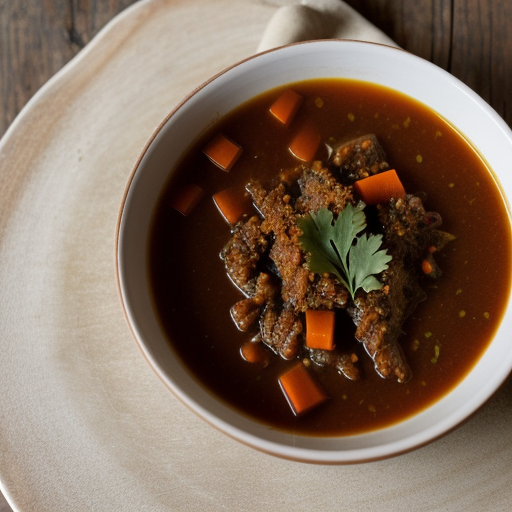 Sauce Espagnole recipe image