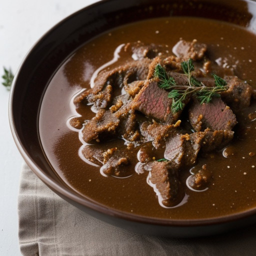 Sauce Espagnole/1 I02 recipe image