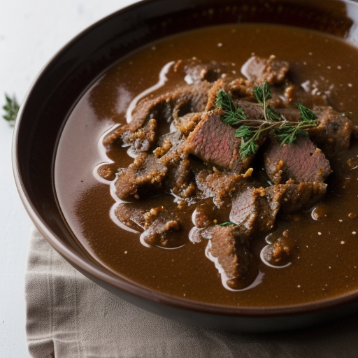 Sauce Espagnole/1 I02 recipe image