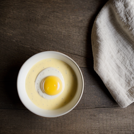 Sauce Hollandaise recipe image