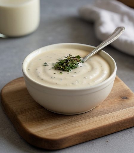 Sauce Mornay recipe image