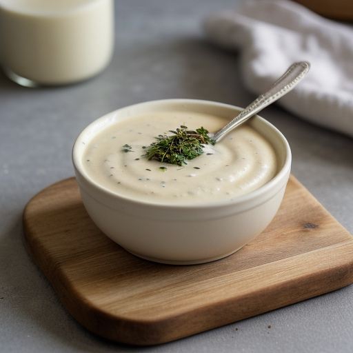 Sauce Mornay recipe image