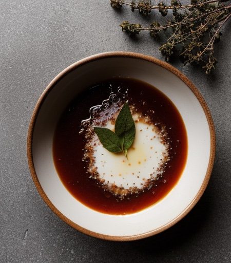 Sauce a La Chambord recipe image
