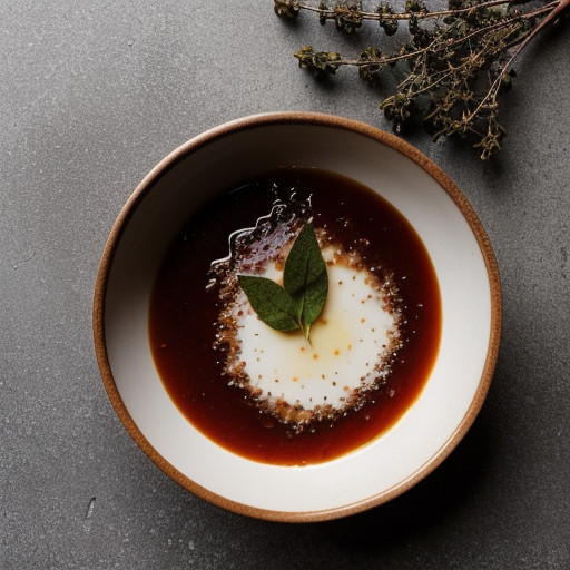 Sauce a La Chambord recipe image