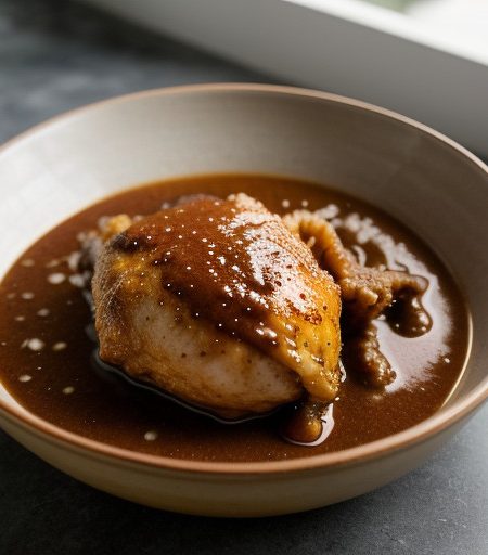 Sauce for Chicken Aloha (See #99 recipe image
