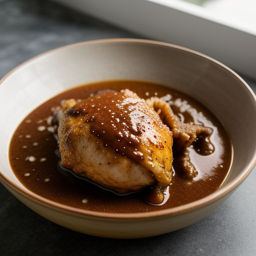 Sauce for Chicken Aloha (See #99 recipe image