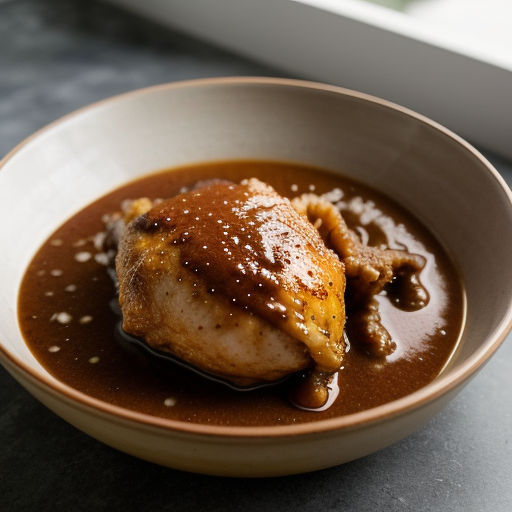 Sauce for Chicken Aloha (See #99 recipe image