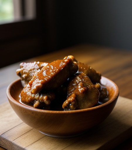 Sauce for Chicken Wings recipe image