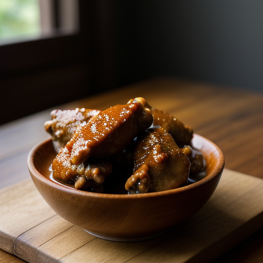 Sauce for Chicken Wings recipe image