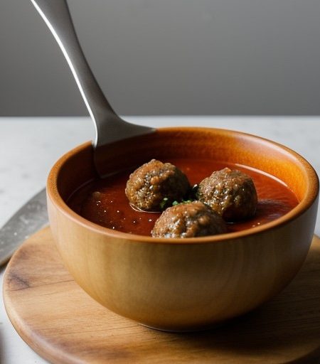 Sauce for Meatballs (1 PT recipe image