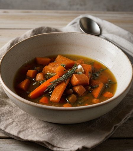 Sauce for Vegetables (Recipe Courtesy of Lidia Bastianich recipe image